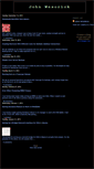 Mobile Screenshot of john.wesorick.com